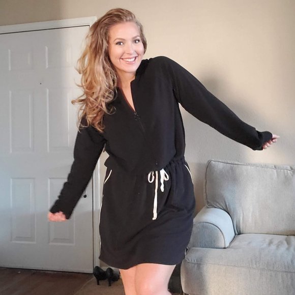 LA Relaxed Dresses & Skirts - LA Relaxed Track Suit Dress